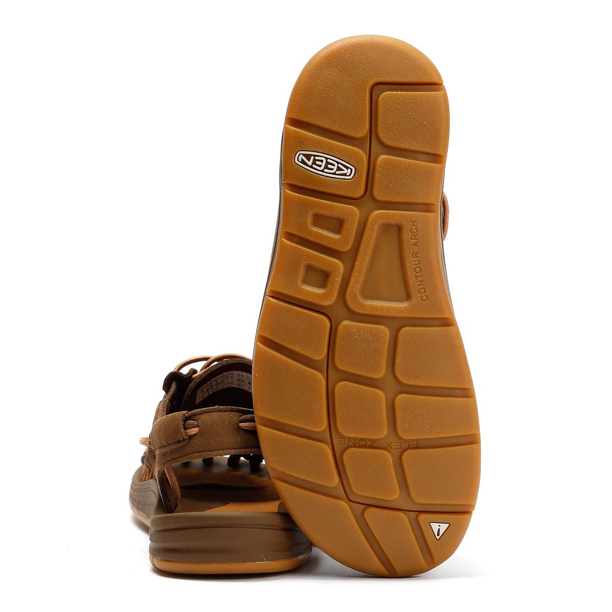 Keen Uneek Damen Braune Sandalen
