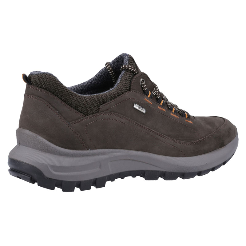 Cotswold Dumbleton Leder Herren Braune Schnürschuhe