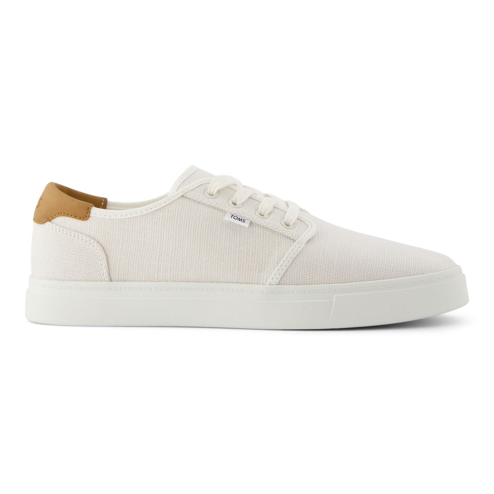 TOMS Carlo 2.0 Textile Herren Sneaker In Weiß