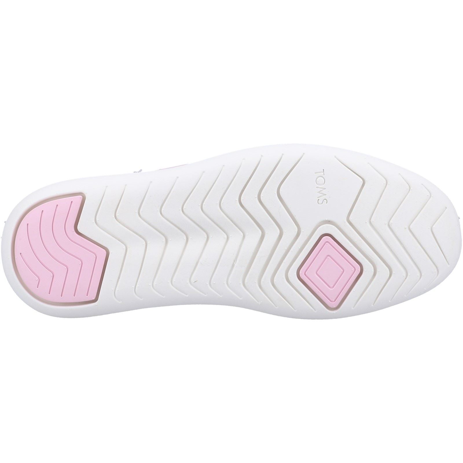 TOMS Alpargata Mallow Nylon Damen Pink Pantoletten