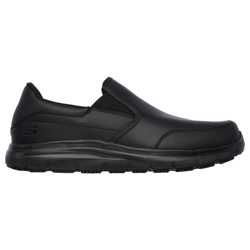 Skechers Workwear Flex Advantage Synthetische Schwarze Sicherheitsschuhe Für Herren