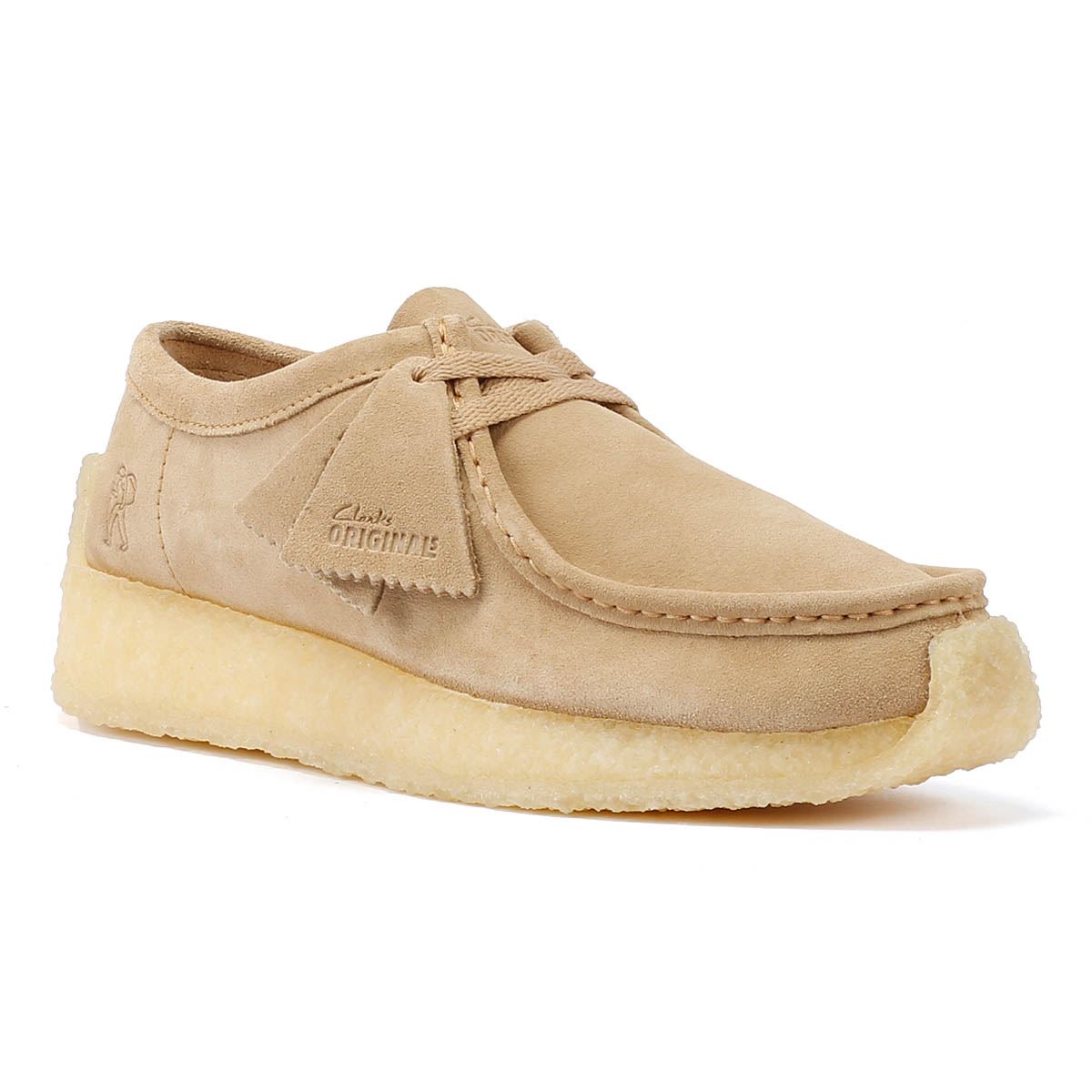 Clarks Originals Rossendale Wildleder Herren Wüsten-Tan Schnürschuhe