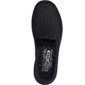 Skechers Reggae Fest 2.0 Guiding Textile Damen-Sneaker In Schwarz