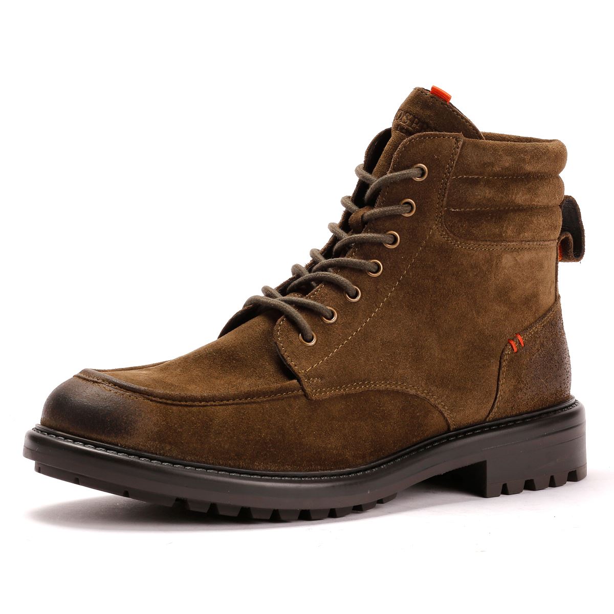 Osprey London The Pentney Wildleder Herren Stiefel In Grün