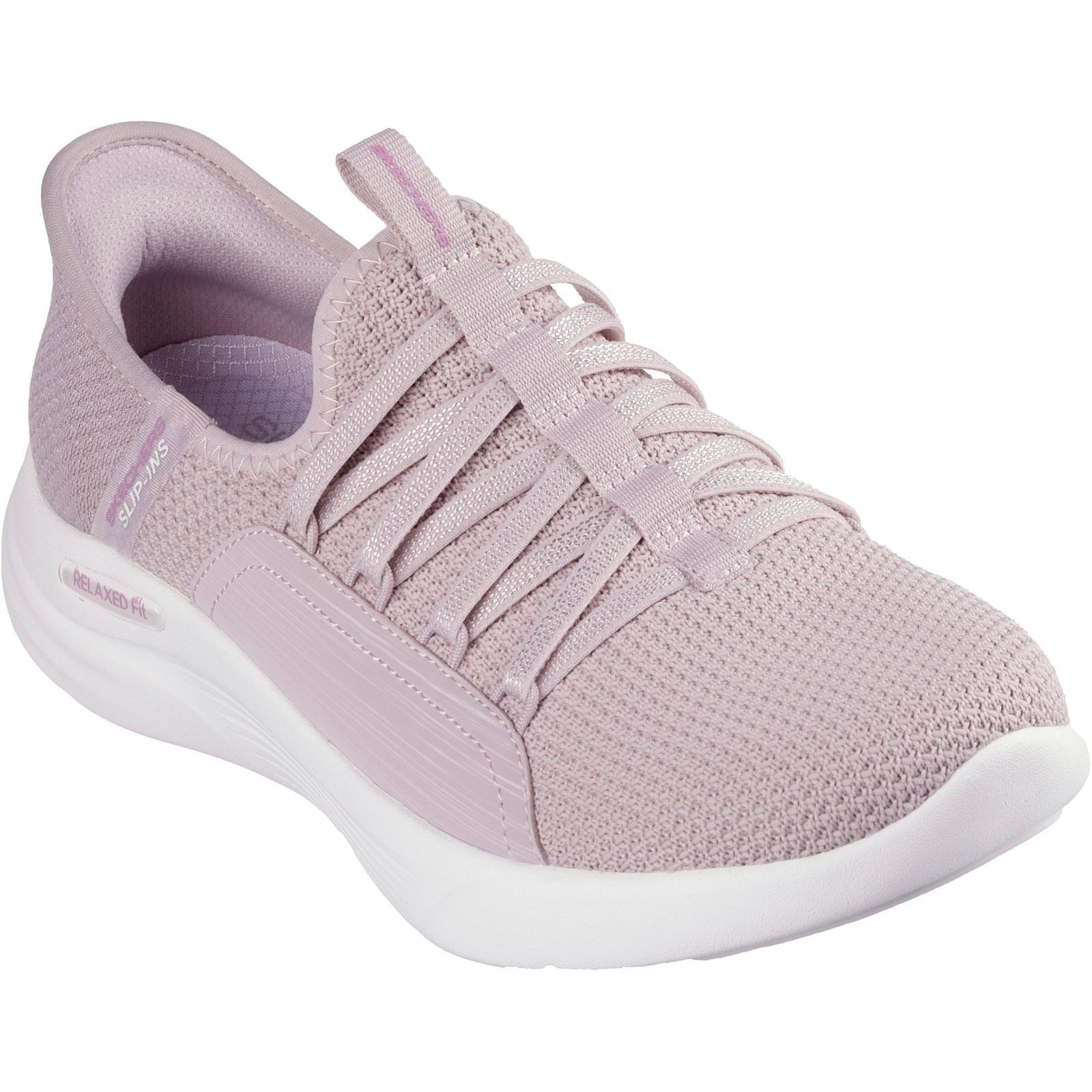 Skechers Relaxed Fit Sport Ballet Chic Damen Leichte Sneaker In Hellviolett