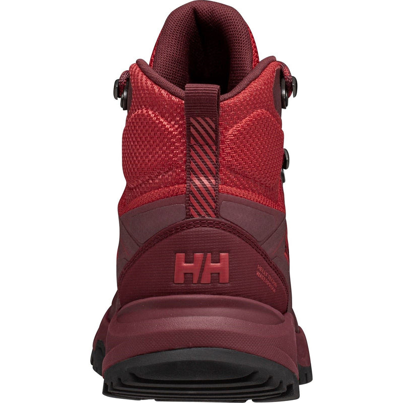 Helly Hansen Sport Cascade Synthetik Damen Wanderschuhe In Rot