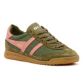 Gola Tornado Damen Grüne Turnschuhe