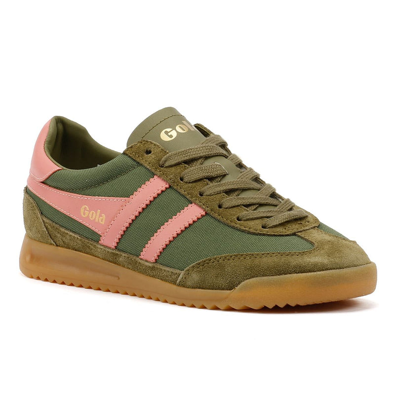 Gola Tornado Damen Grüne Turnschuhe