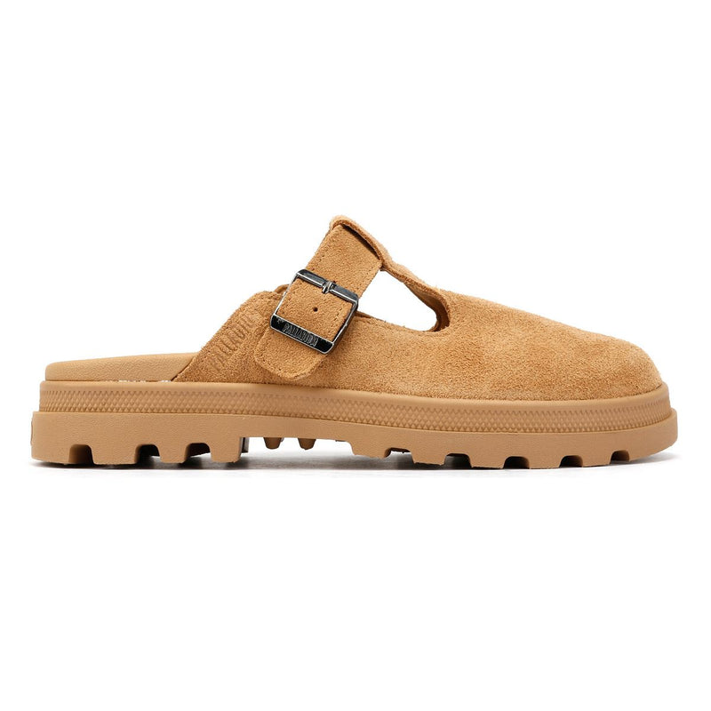 Palladium Dunelite Pyla Suede Brown Komfortschuhe