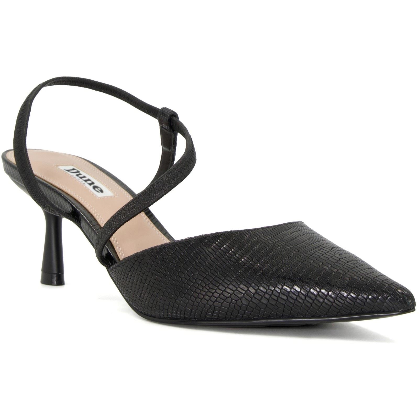 Dune Citrus Damen Schwarze Farbe Schuhe