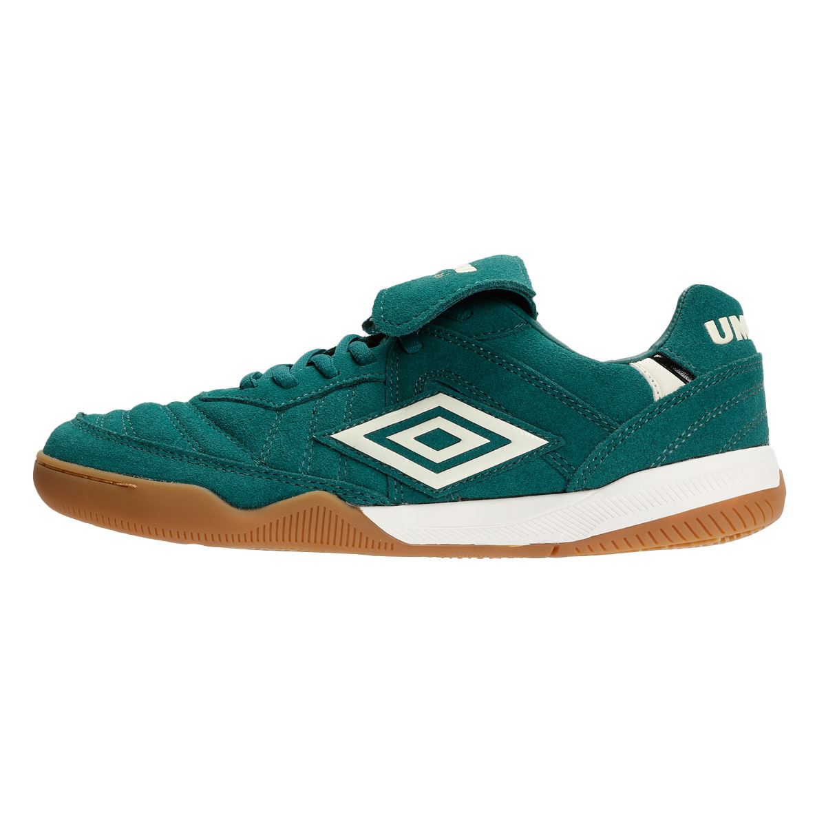 Umbro Speciali TR Wildledergrüne Sneakers