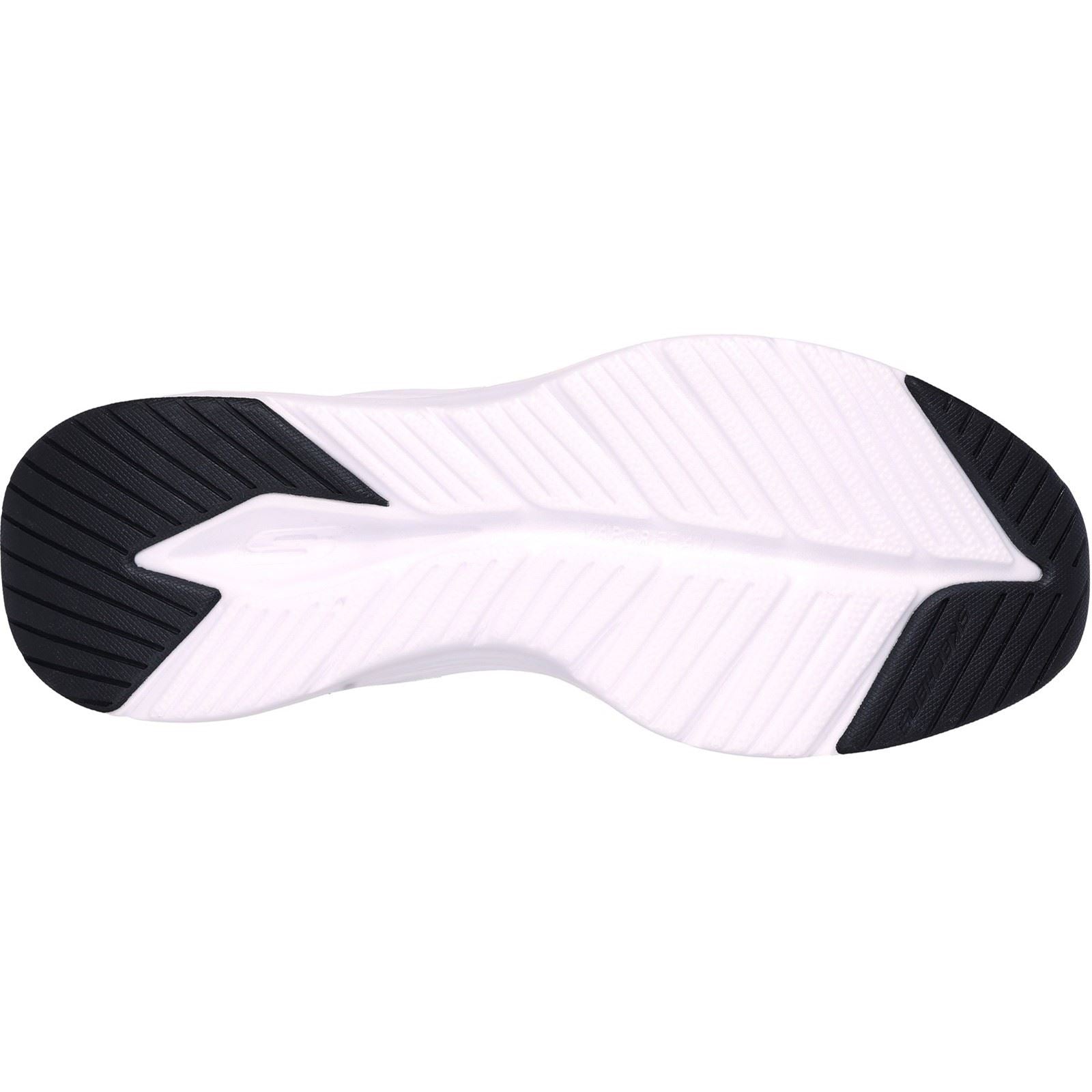 Skechers Vapor Foam - Varien Textil Herrenschuhe In Schwarz/Rot