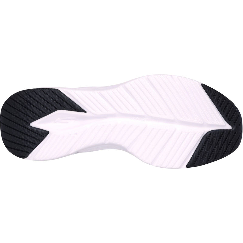 Skechers Vapor Foam - Varien Textil Herrenschuhe In Schwarz/Rot