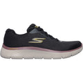 Skechers GO WALK Flex Herren Sneaker Aus Textil In Schwarz/Mehrfarbig