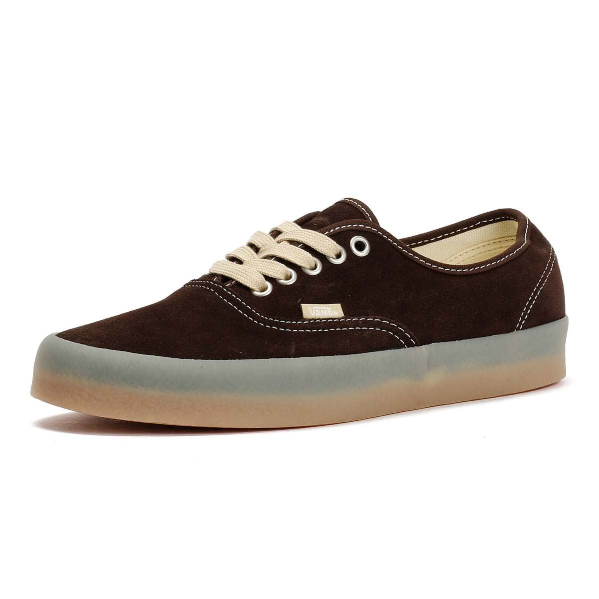 Vans Authentic Crepe Wildleder Herren Braune Sneaker