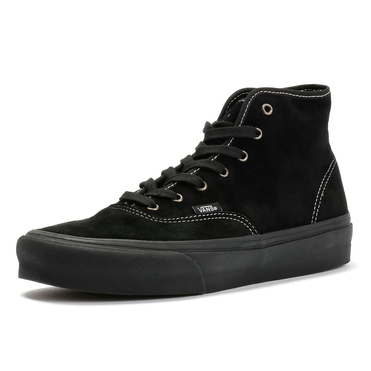 Vans Authentic Hi 2.0 Wildleder Schwarze Sneaker