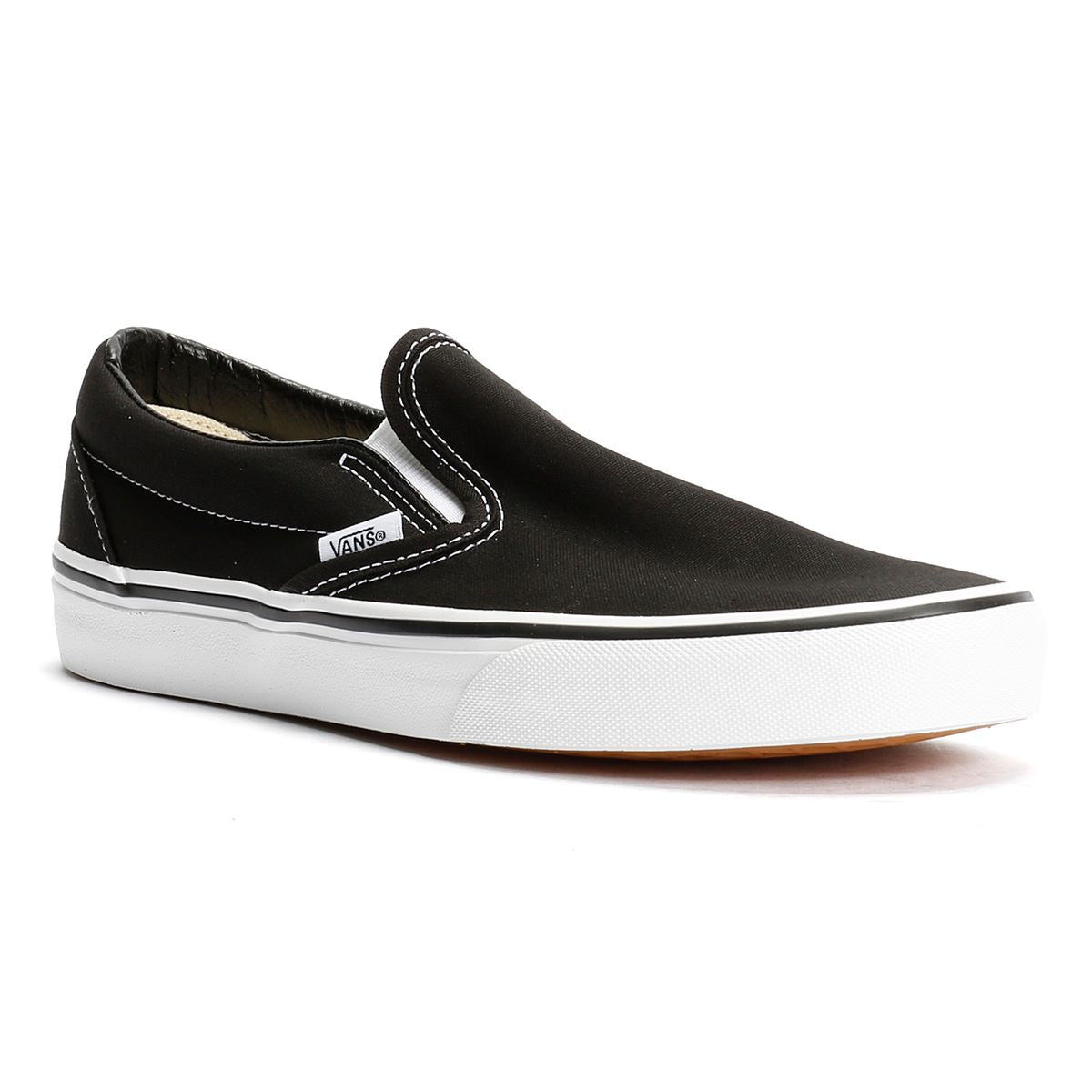 Vans Classic Slip-On  Leinwand Schwarze Turnschuhe