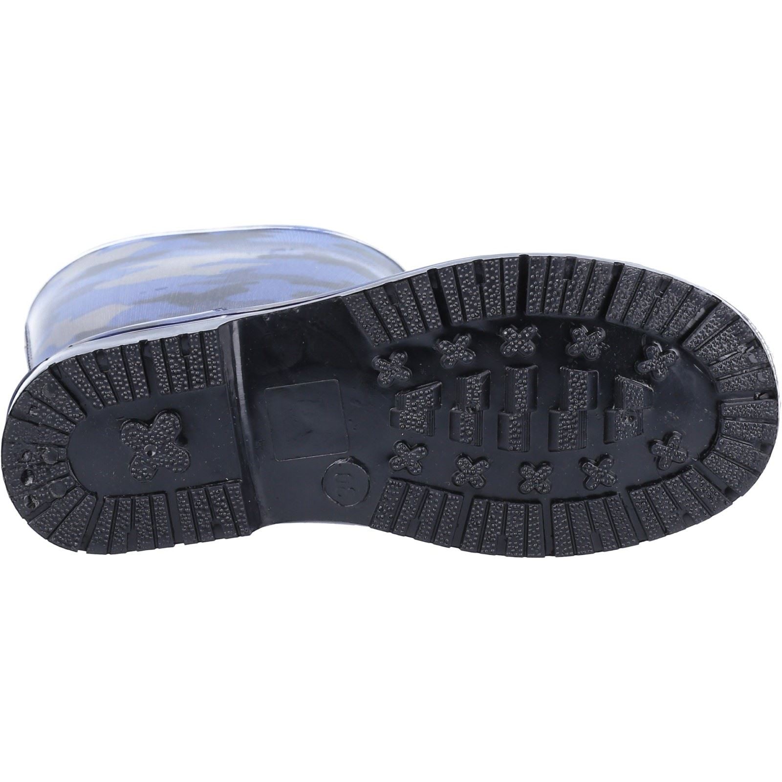 Cotswold PVC Jnr Gummistiefel Für Mädchen Aus Pvc In Marine-Tarnfarbe