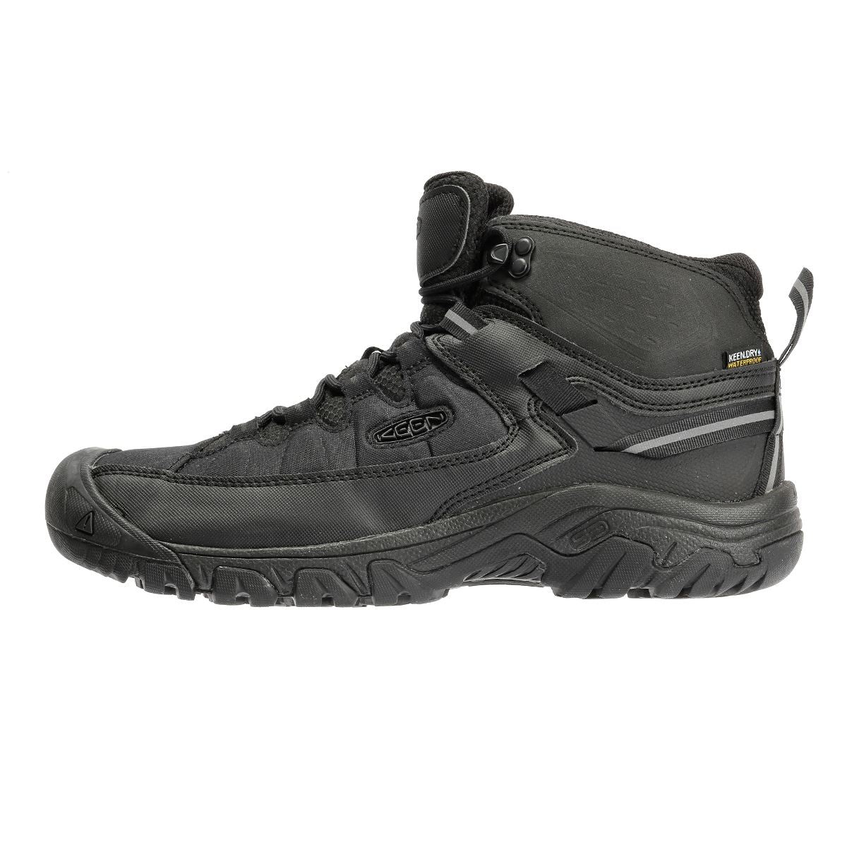 Keen Targhee EXP MID Wasserfestf Männer Schwarze Sneakers