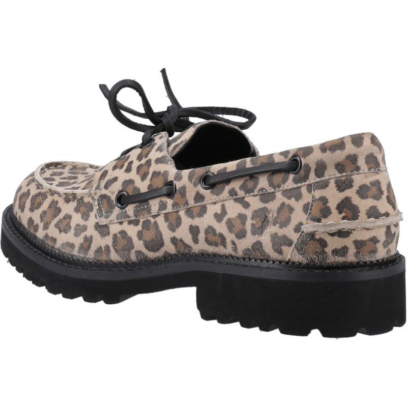 Hush Puppies Geri Damen Leo Lofers Aus Wildleder