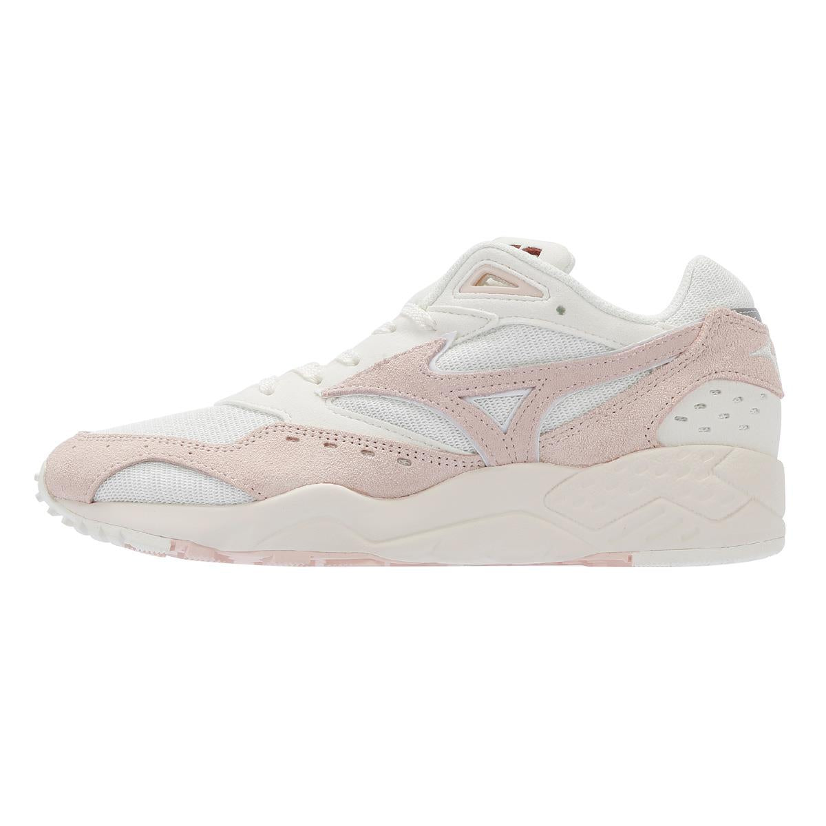 Mizuno Contender Kristallrosa/Kristallrosa/Schnee-Wildleder Sneakers