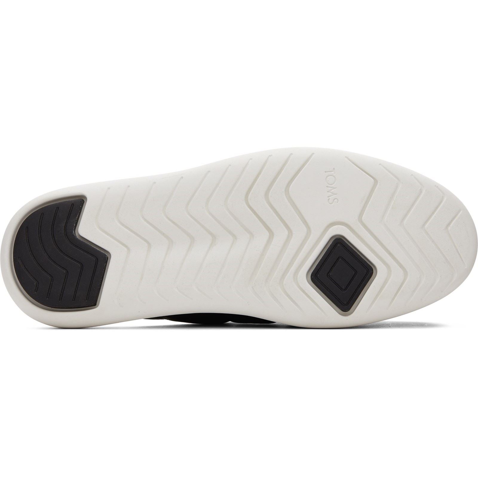 TOMS Alpargata Mallow Nylon Damen Schwarze Pantoletten