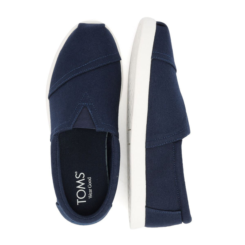 TOMS Alp FWD Herren Espadrilles Aus Canvas In Blau