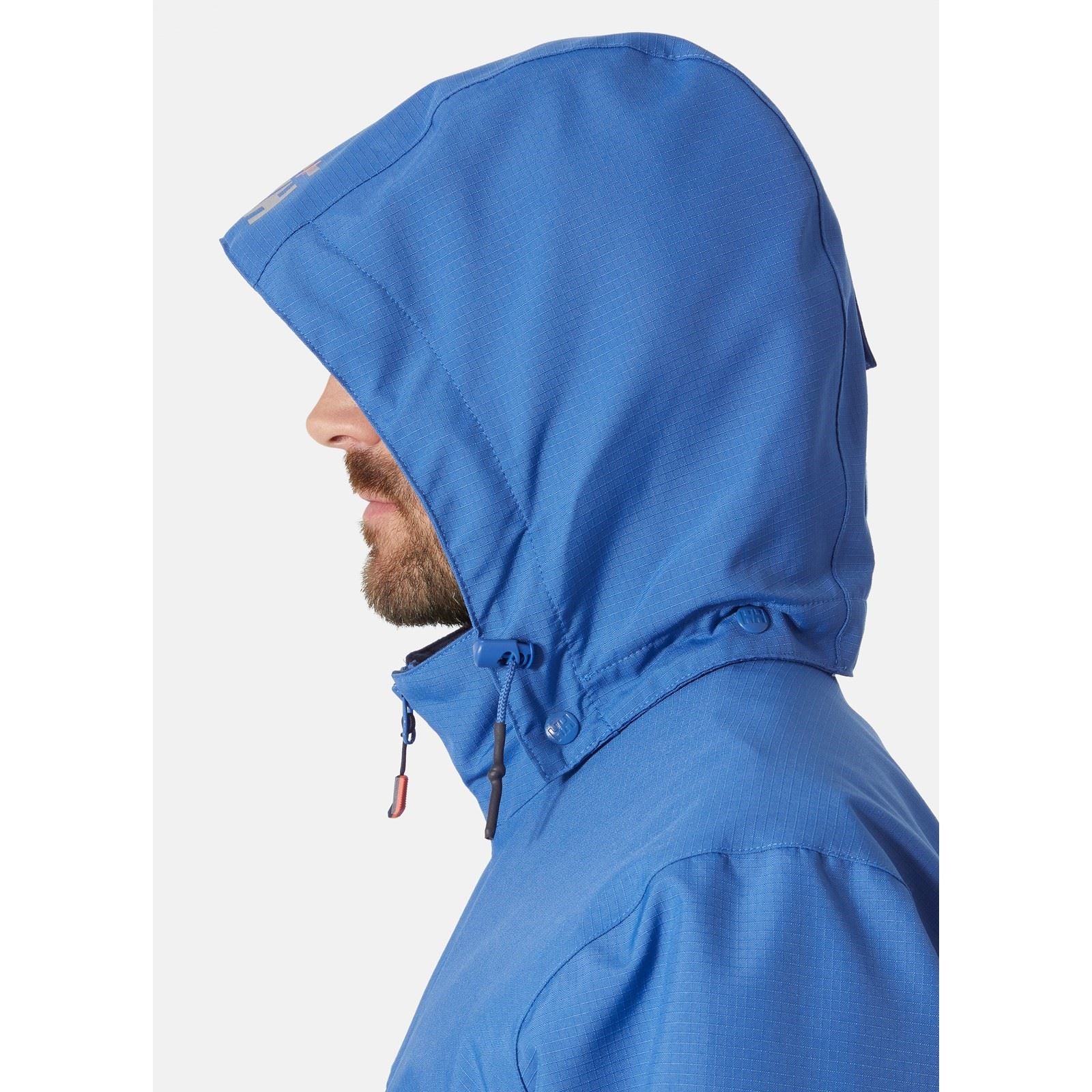 Helly Hansen Workwear Oxford Herren Blaue Winterjacke
