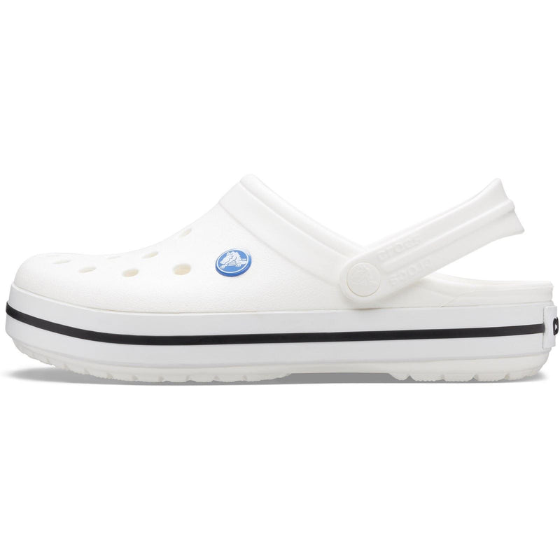 Crocs Crocband Thermoplastische Weiße Clogs