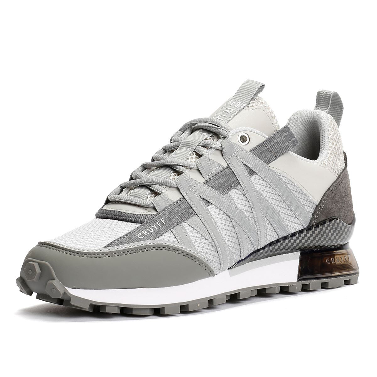 Cruyff Fearia Herren Graue Turnschuhe