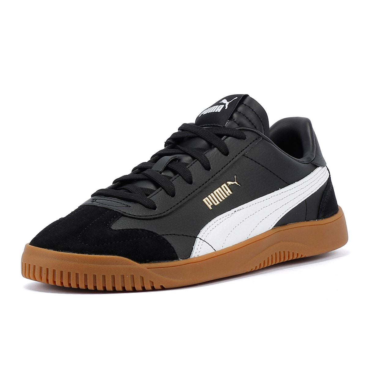 Puma Club 5V5 Schwarz/Weiße Turnschuhe