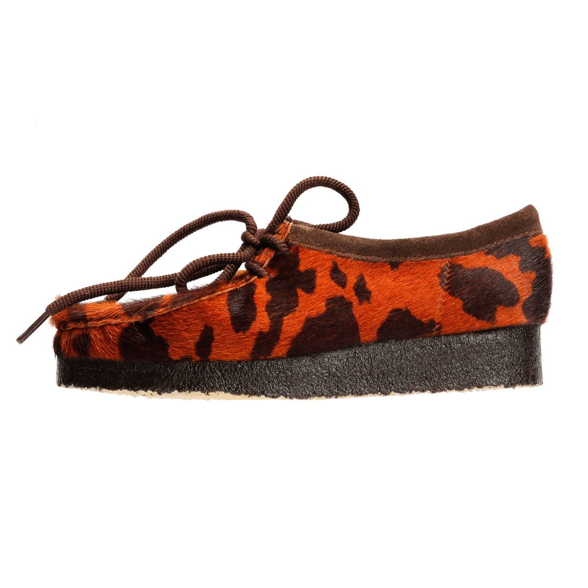 Clarks Originals Wallabee Damen Braune Schuhe