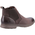 Hush Puppies Tyrone Braune Herrenstiefel Aus Leder