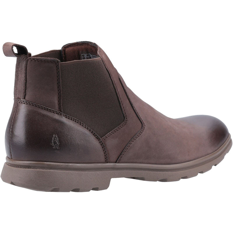 Hush Puppies Tyrone Braune Herrenstiefel Aus Leder