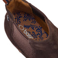 Base London Virgil Leder Herren Stiefel In Verbranntem Braun