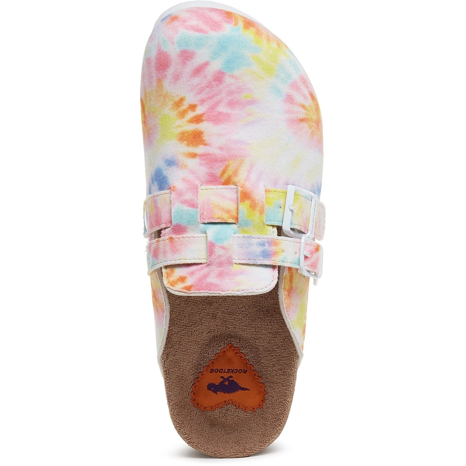 Rocket Dog Abel Plus Tucker Baumwolle Damen Pastell/Multi Pantoletten