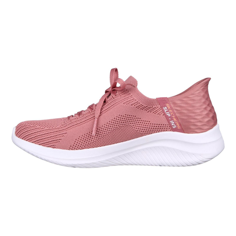 Skechers Ultra Flex 3.0 Brilliant Path Textile Damen Sneaker In Malve