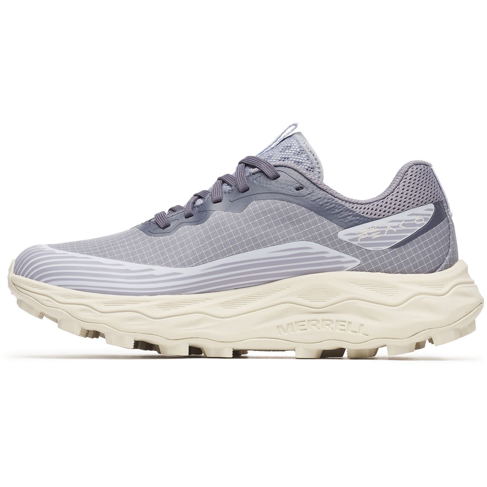 Merrell Agility Peak 6 GTX Runner Polyurethan Damen Lost Lilac Trailrunning Schuhe