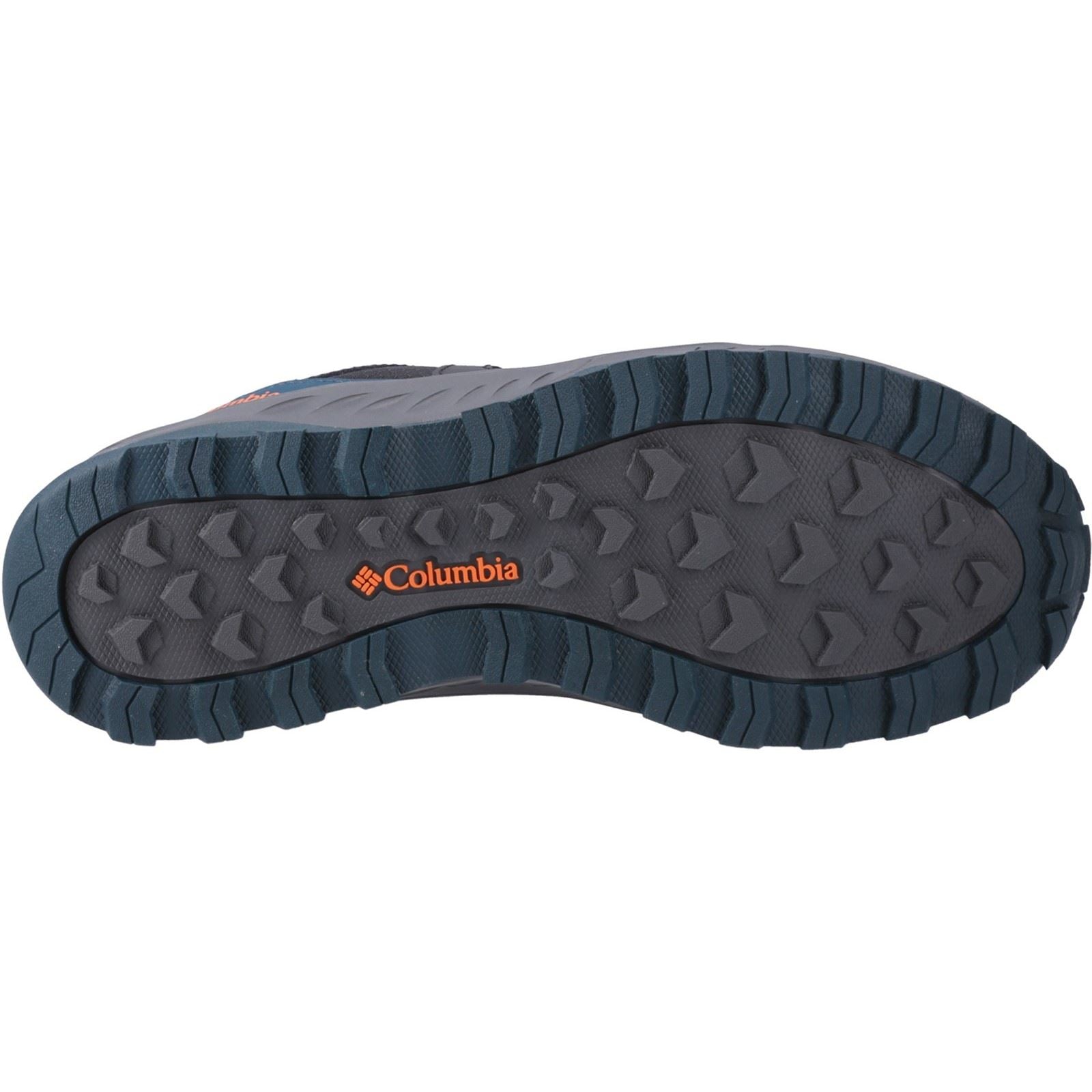 Columbia Trailstorm Ascend Polyester Herren Schwarz/Nachtwelle Wanderschuhe