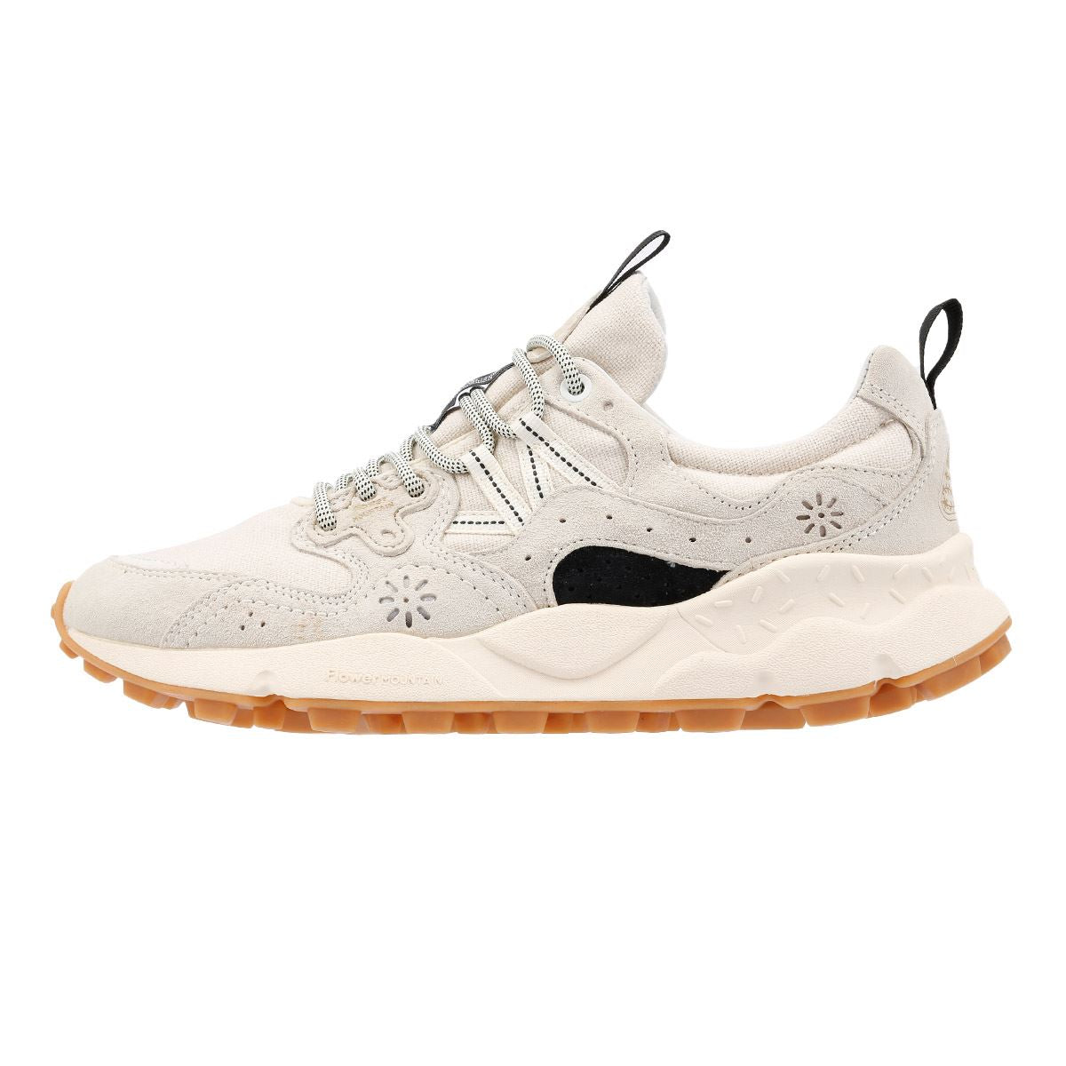 Flower Mountain Yamano 3 Weiße Turnschuhe
