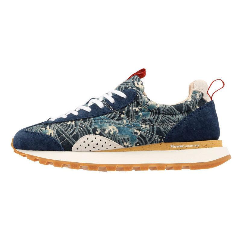 Flower Mountain New Asuka Blau Sneakers