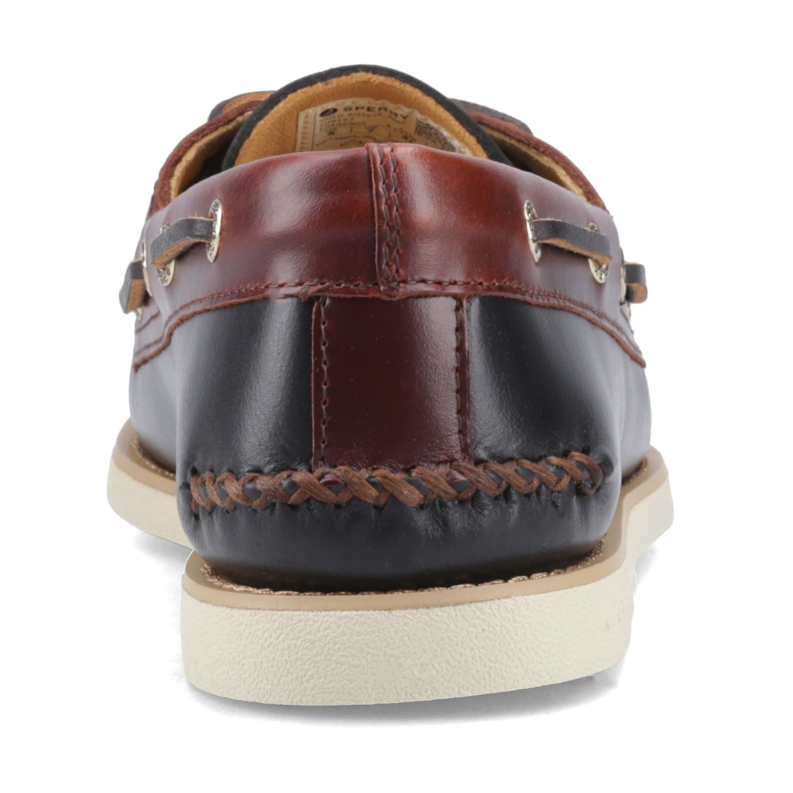 Sperry Authentic Gold Cup Herren Bootsschuhe Aus Schwarzem/Braunem Leder