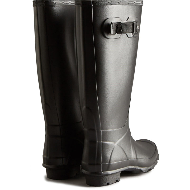 Hunter Huntress Wide Gummistiefel Für Damen In Schwarz