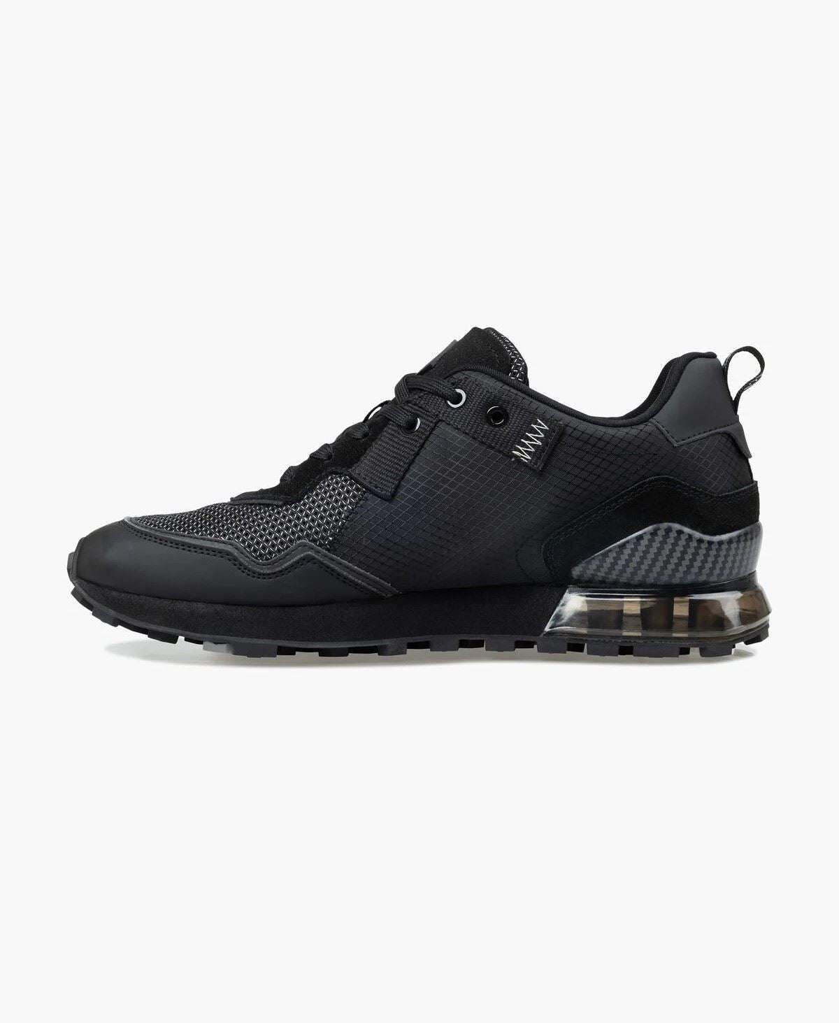 Cruyff Suberbia Herren Schwarze Turnschuhe