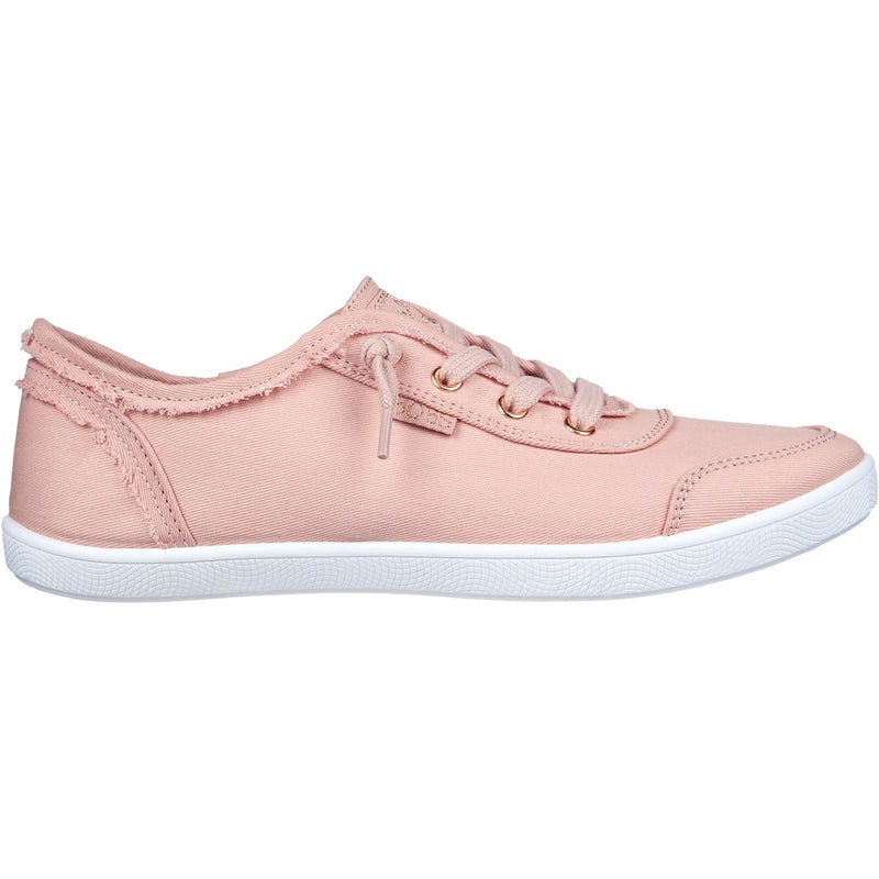 Skechers BOBS B Cute Damen Rose Sneaker Aus Baumwolle