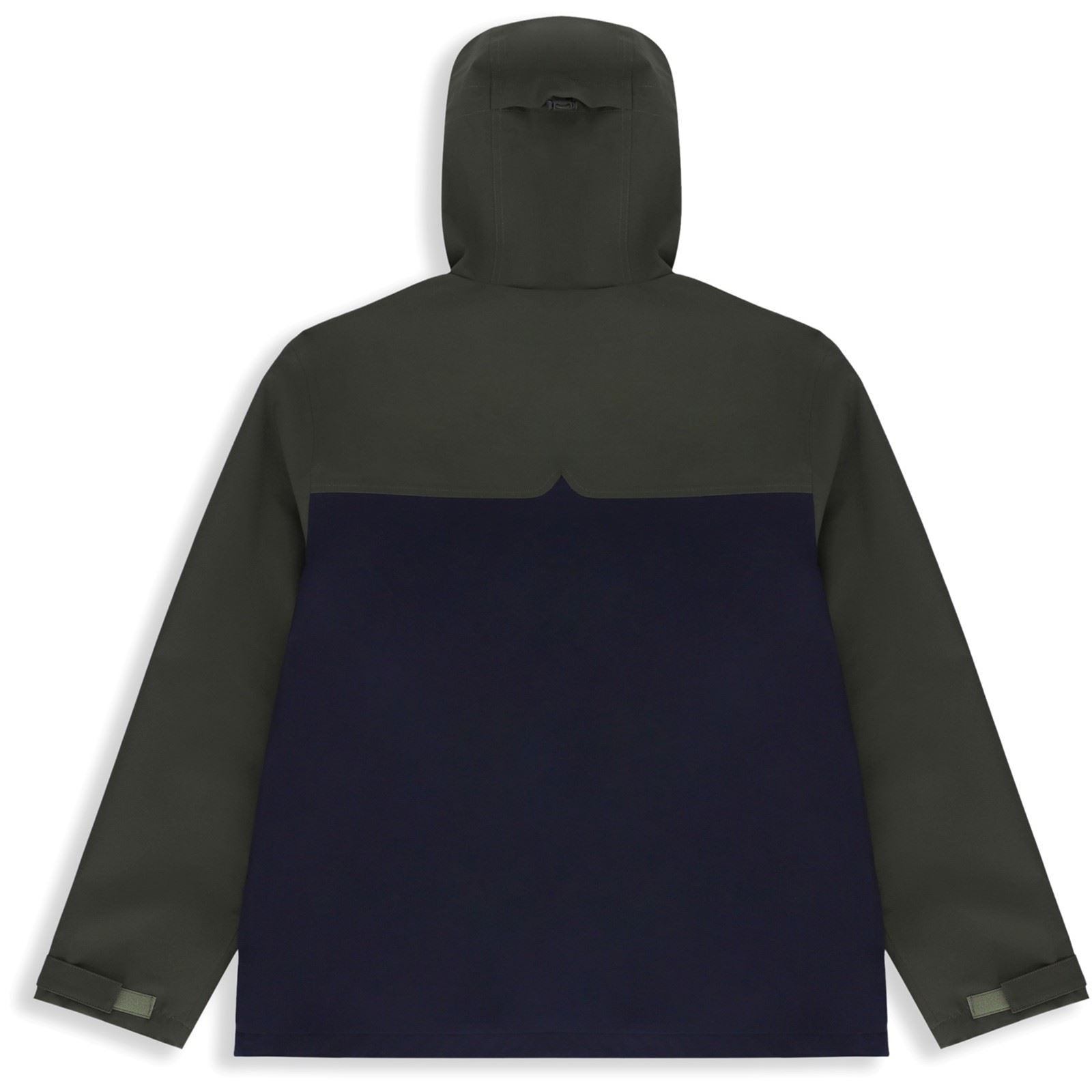 Hunter Original Mens Block Waterproof Herren Regenjacke In Grün