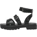 ONLY MELODY 1 Synthetik Damen Schwarze Farbe Sandalen