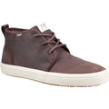 TOMS Carlo Mid Terrain Leder-Herren-Sneaker In Klee-Braun