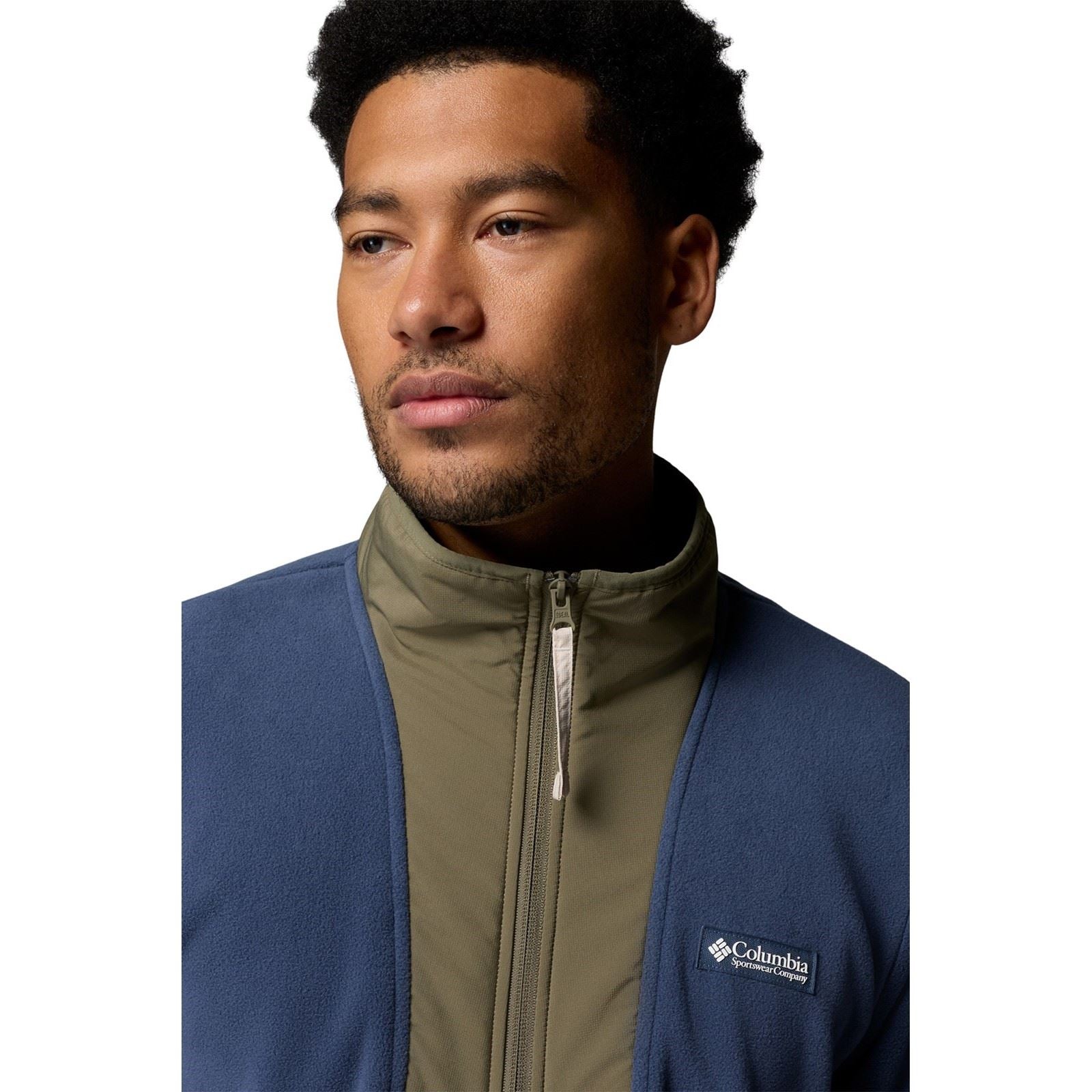 Columbia Sequoia Grove Full Zip Herren Blaue Fleecejacke