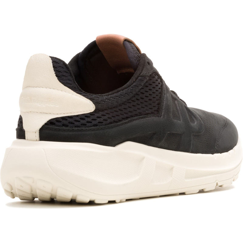 Hush Puppies Seventy8 Runner Wildleder Damen Sneaker In Schwarz